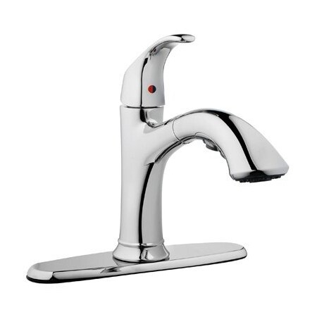 Homewerks HP CHR Pull Kitc Faucet 242107